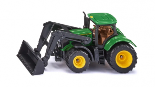 John Deere mit Frontlader